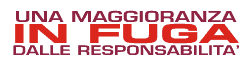 maggioranza in fuga