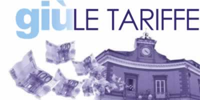 giu' le tariffe