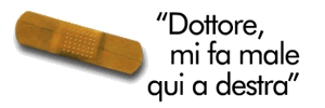 DOTTORE, MI FA MALE QUI A DESTRA