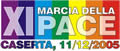 xi marcia della pace