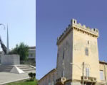 piazza moro e villa porfidia