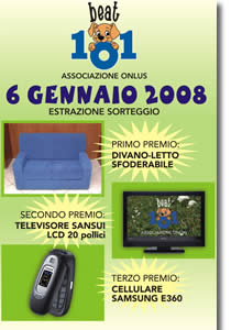 Locandina sorteggio