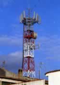 un impianto radio base
