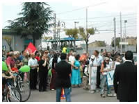 la manifestazione - click per ingrandire