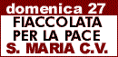 fiaccolata per la pace