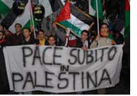 pace per la palestina